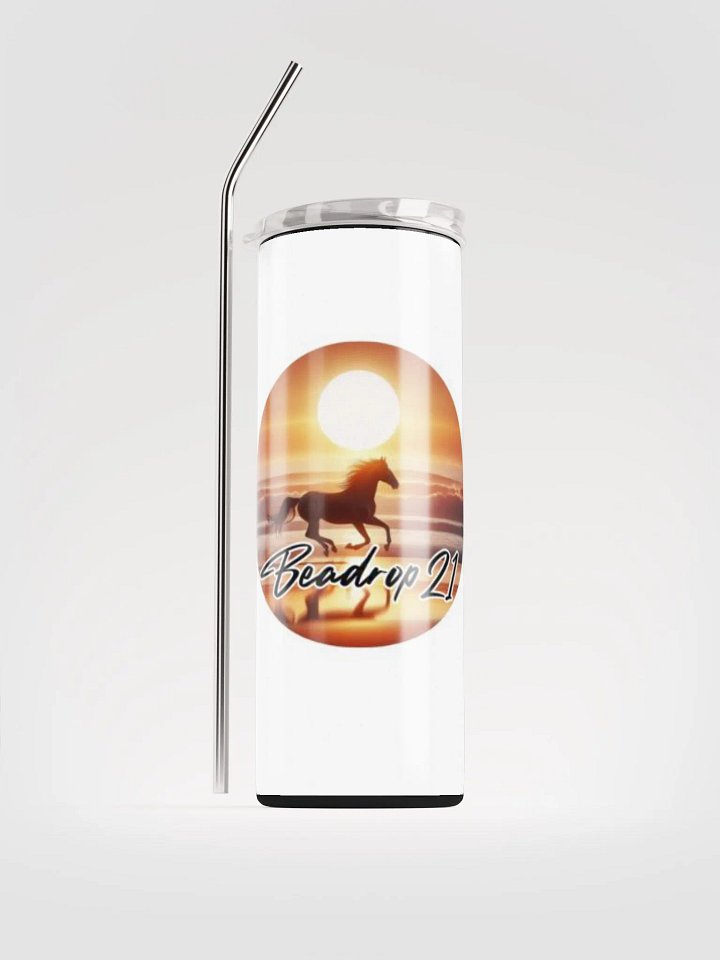 Sunset Gallop Stainless Steel Tumbler product image (1)