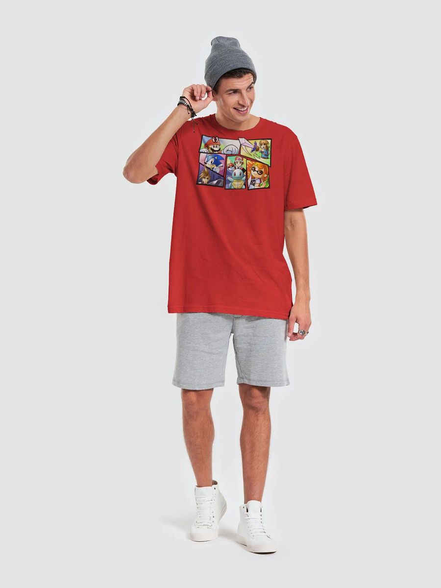 Ultimate 64 Fighters Tee product image (4)