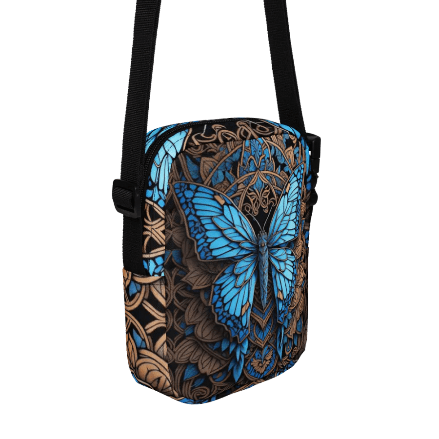 Buhay Tuklas Golden Flutter Crossbody Bag product image (8)