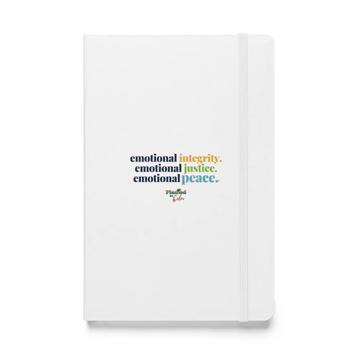 Official Planted By Calm | Calm Keepers Hardcover Bound Notebook product image (1)