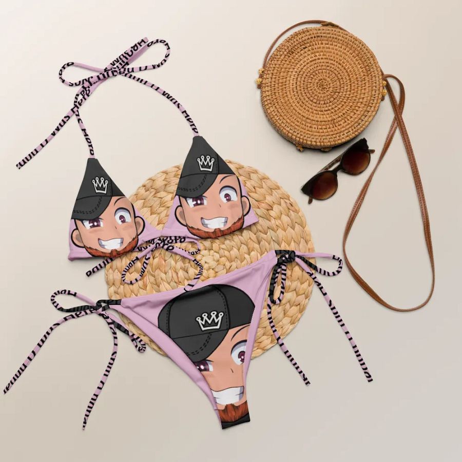 Heavy D Pink Bikini product image (8)