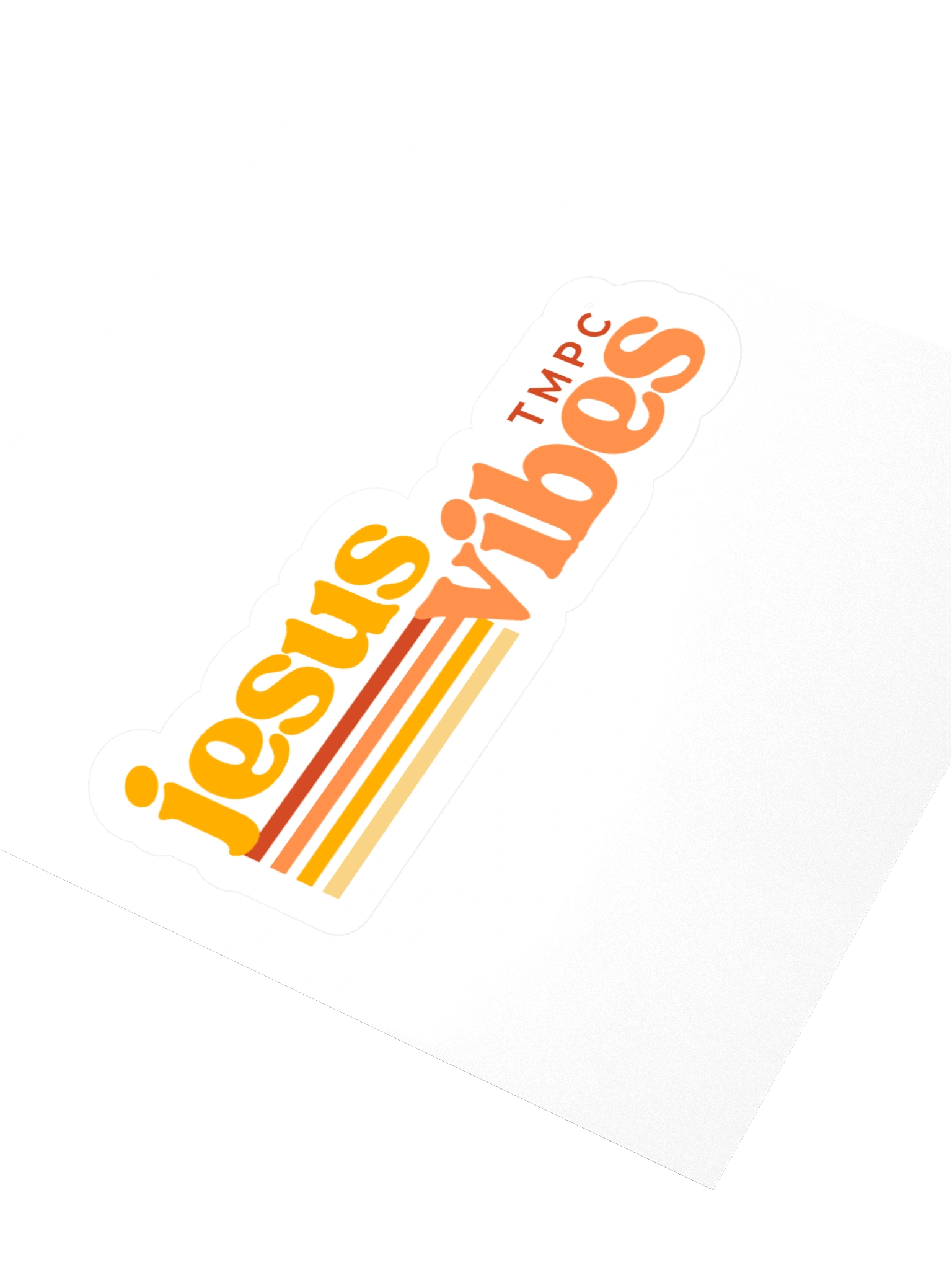 Jesus Vibes Sticker product image (3)