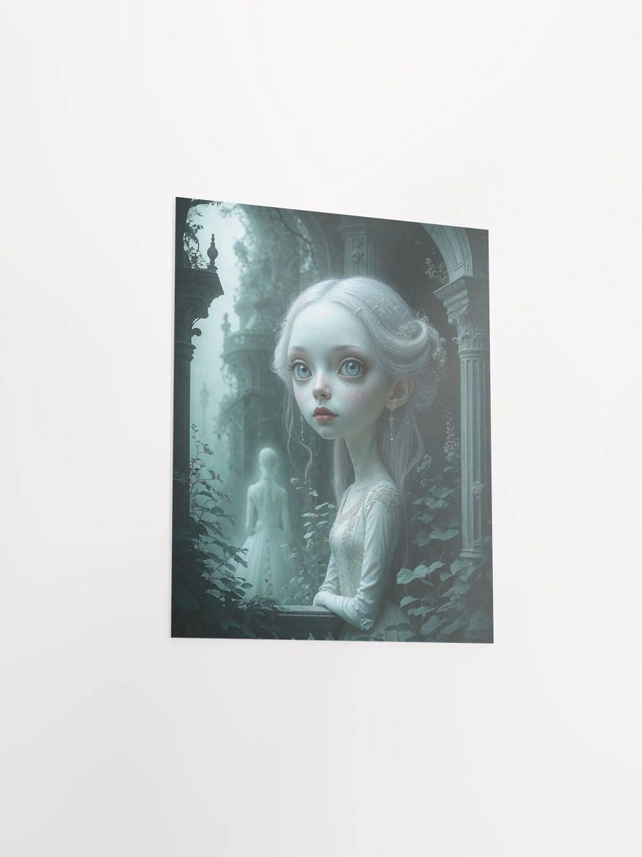Haunted Porcelain Gaze Matte Poster product image (37)