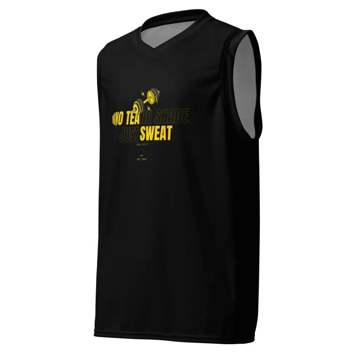 NO TEA NO SHADE JUST SWEAT WORKOUT TANK product image (1)