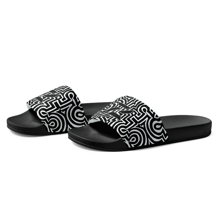 Optical Allusion Men's Slides product image (2)