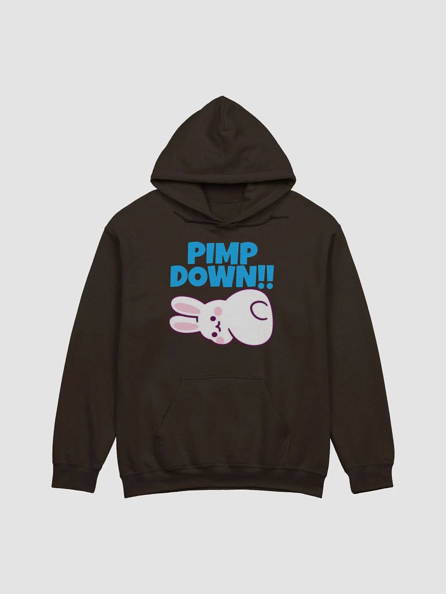 Pimp Down Light Pink Hoodie product image (3)