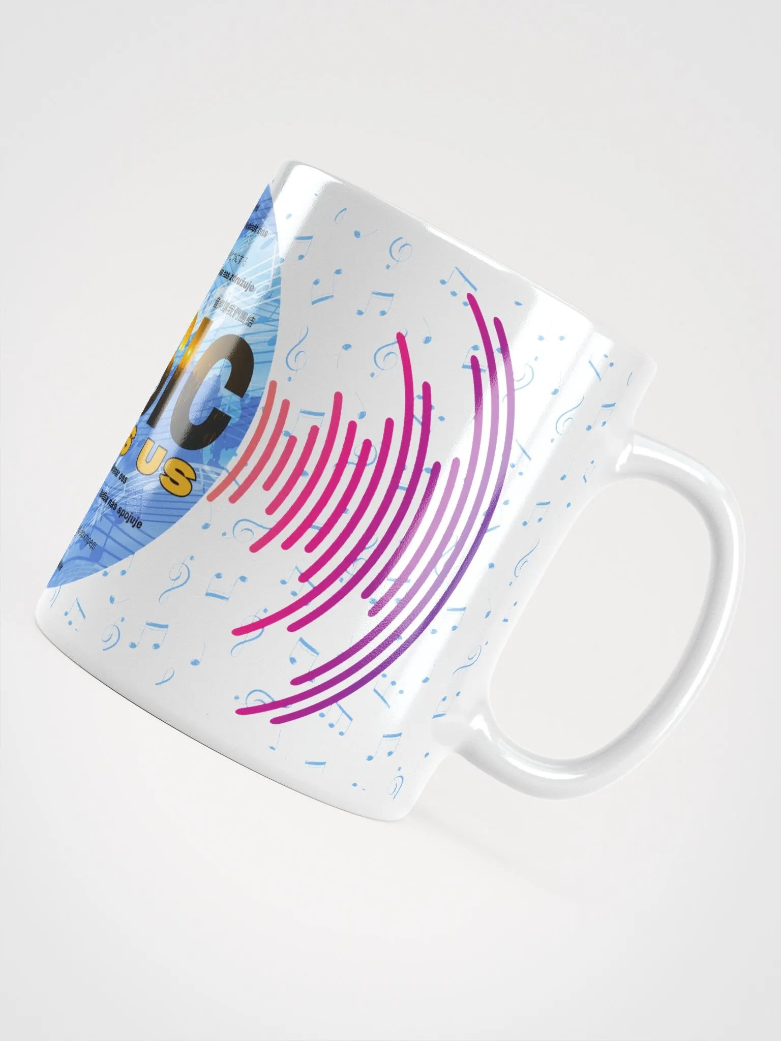 Music Unites Us / Globe - Mug product image (3)