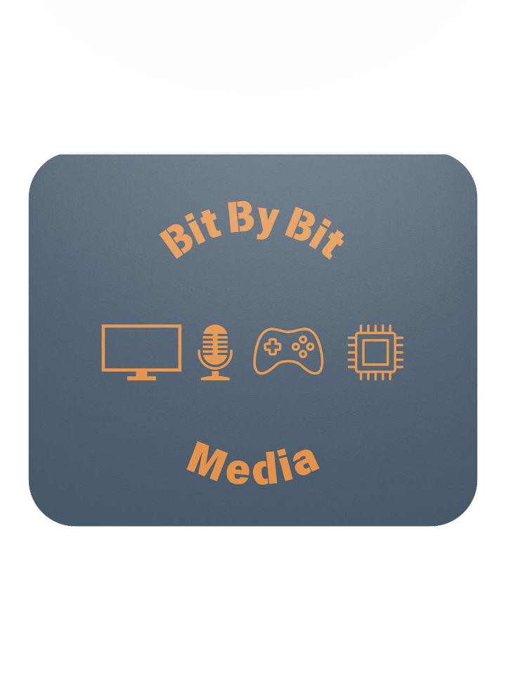 Bit By Bit Media Mouse Pad product image (2)