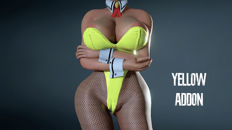 Resident Evil 2 Remake: CR AW BBW Bunny Suit product image (12)