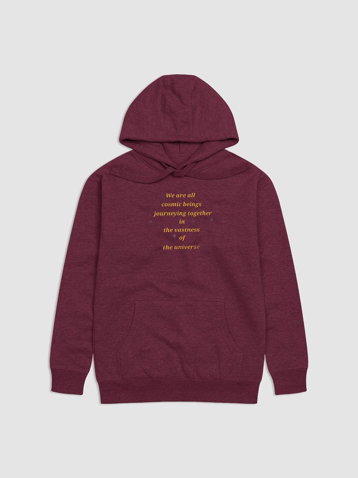 Cosmic Journey Unisex Premium Hoodie product image (1)