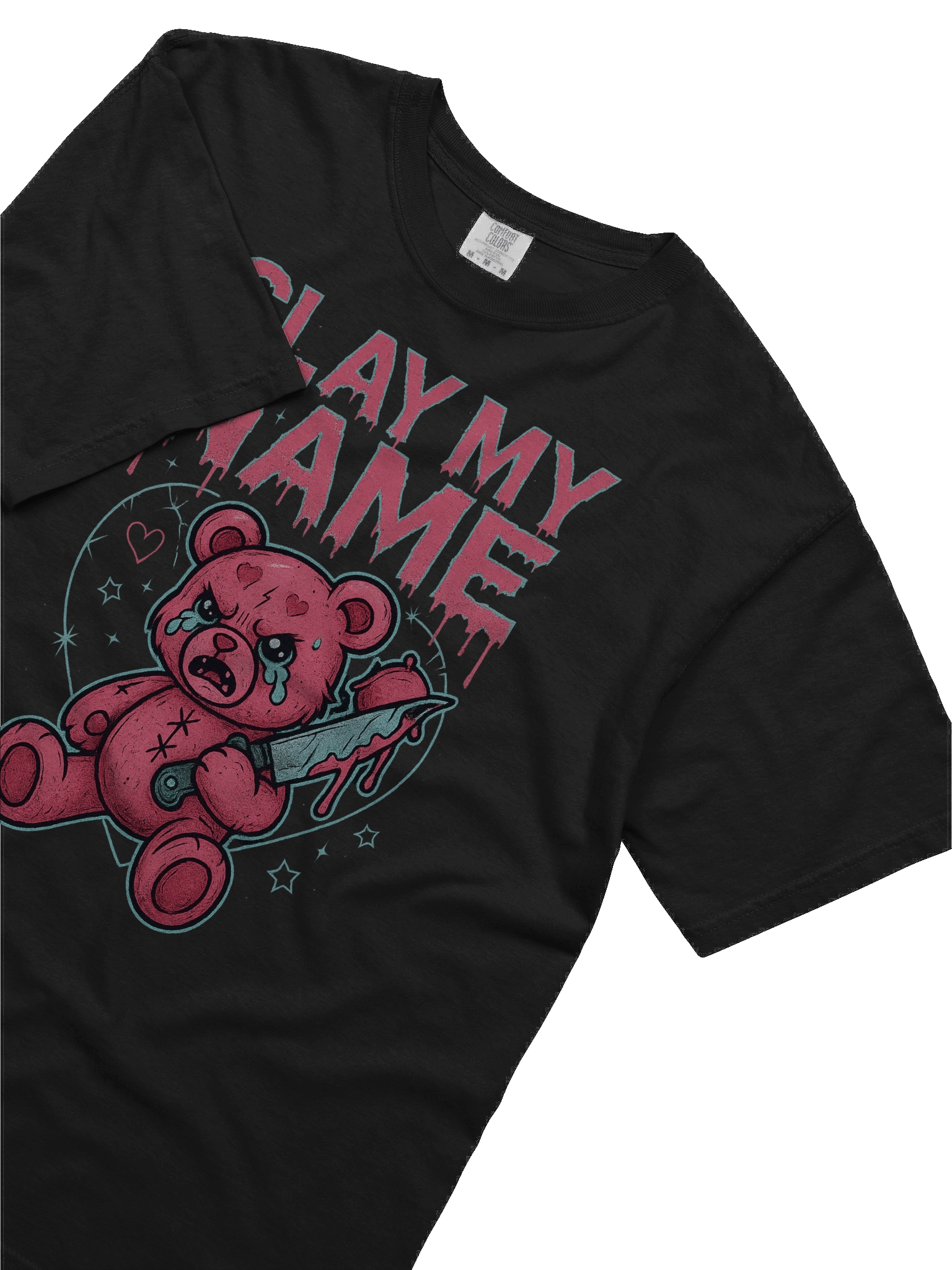 Slay My Name – Lolligore Tee 🐻🔪 Description: product image (2)