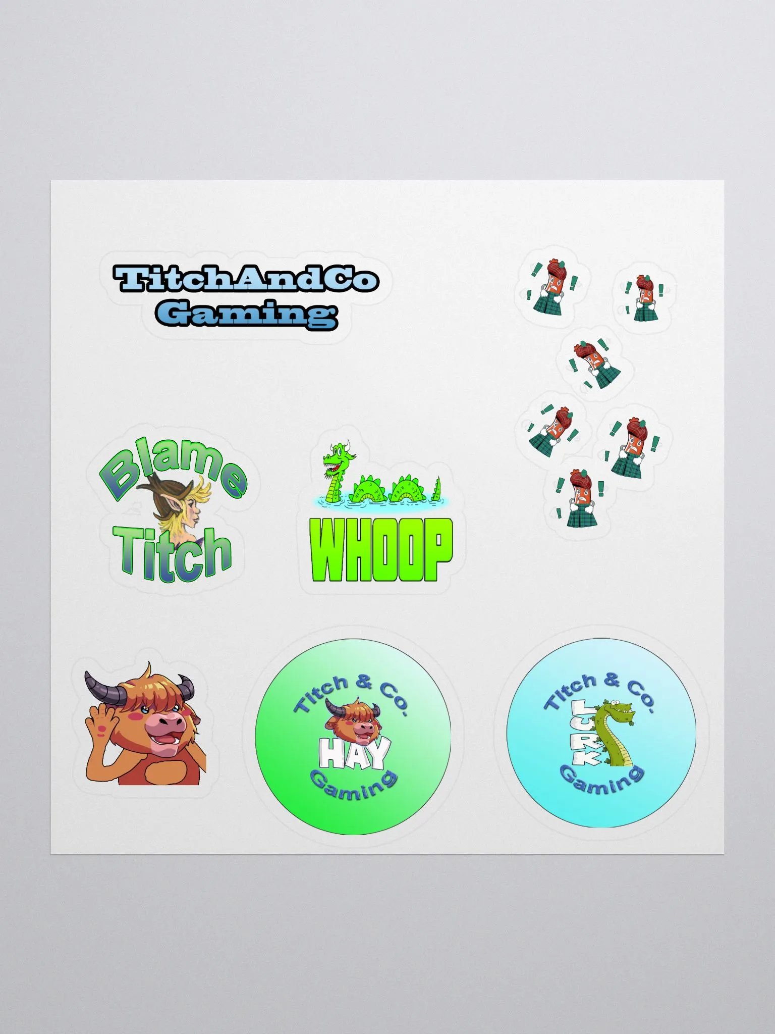 TitchAndCo stickers product image (1)