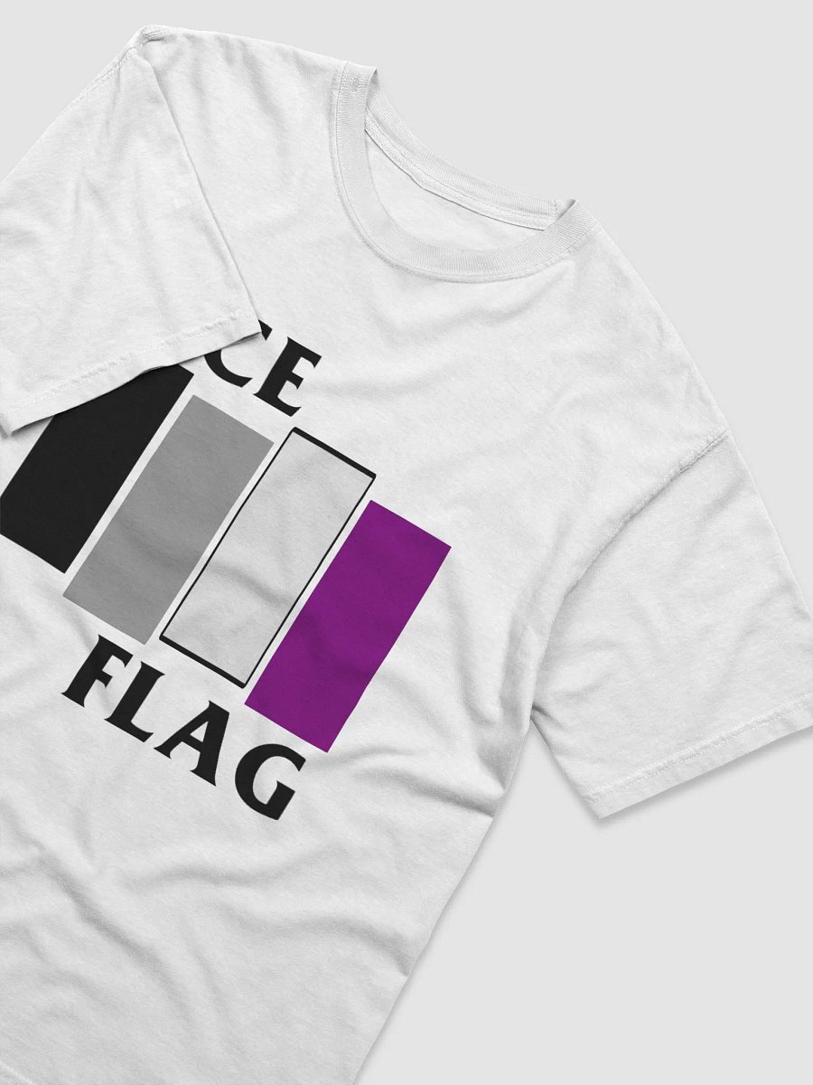 Black Flag Asexual Pride Parody TShirt product image (3)
