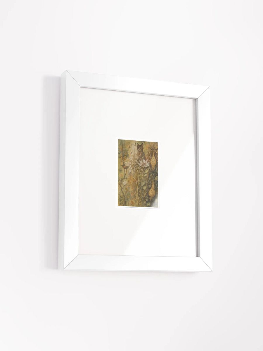 The Secret Garden Sketchbook Artprint Framed product image (2)