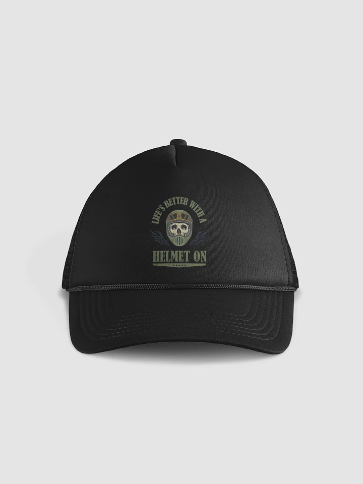 Skull Rider Helmet Hat product image (1)