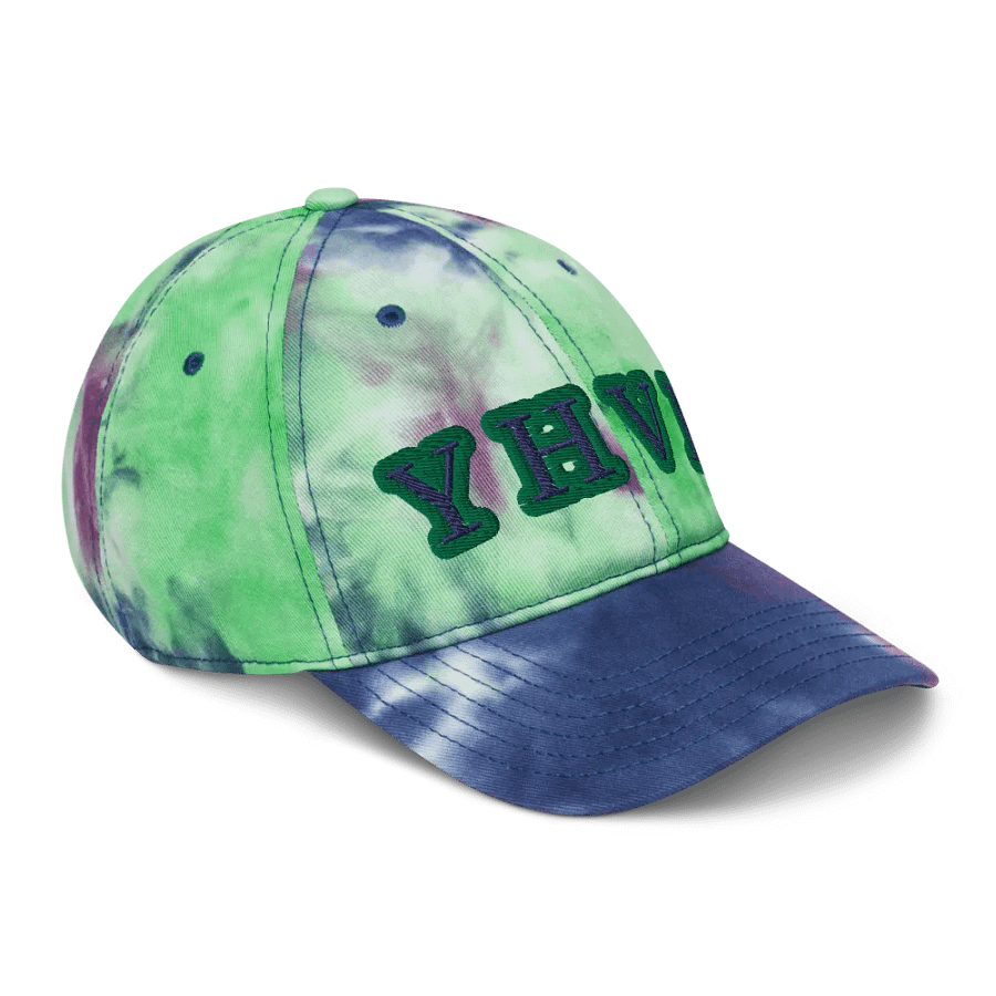 Y H V H Hat Blue/Violet/Green product image (6)