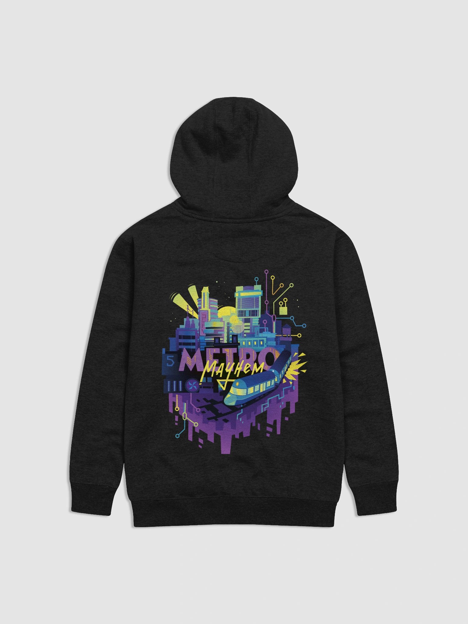 Metro Mayhem Hoodie product image (2)