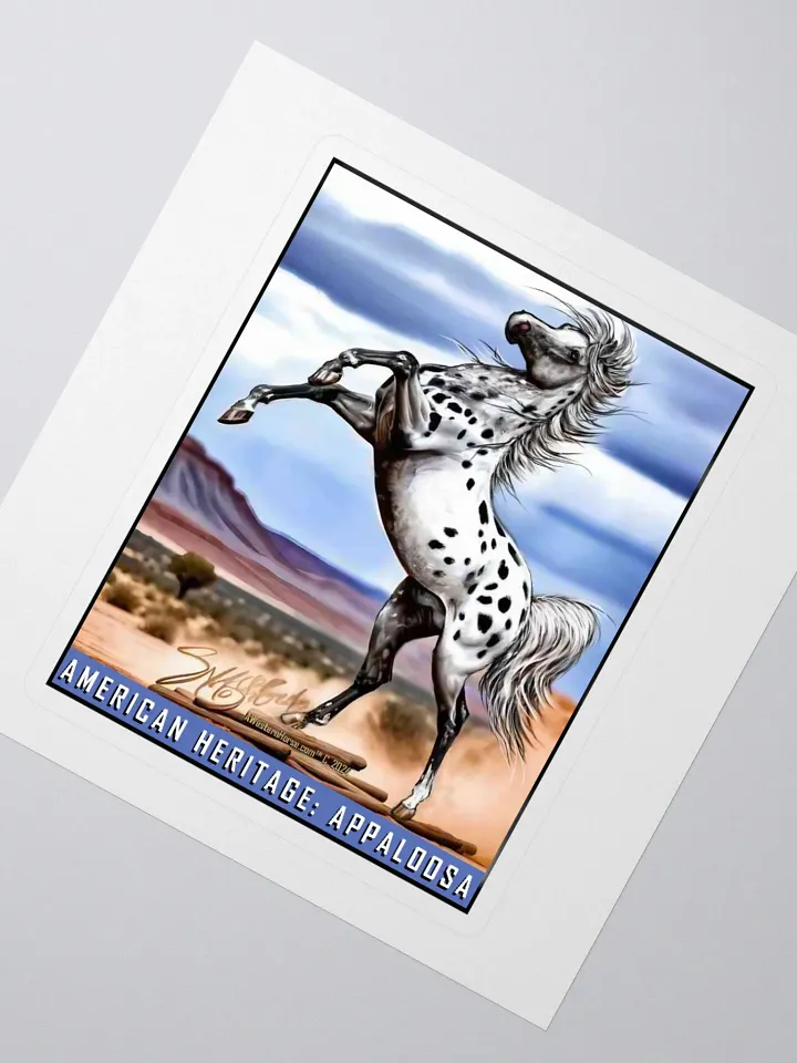 Heritage Horse Appaloosa Stickers product image (2)