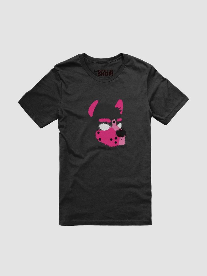 Pup Splatter Shirt - Black & Pink product image (1)