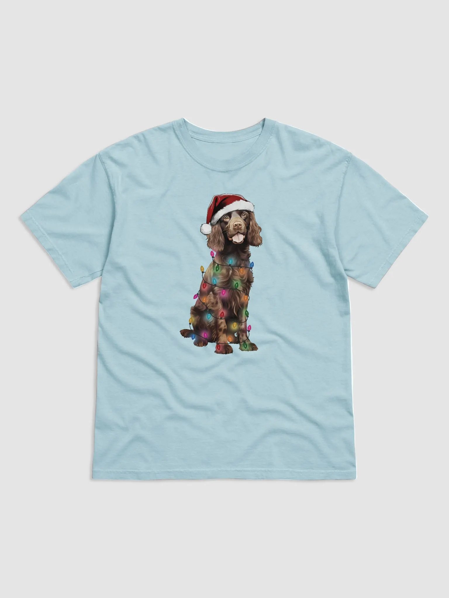 Funny Boykin Spaniel Christmas T-Shirt for Boykin Spaniel Paw-rents product image (14)