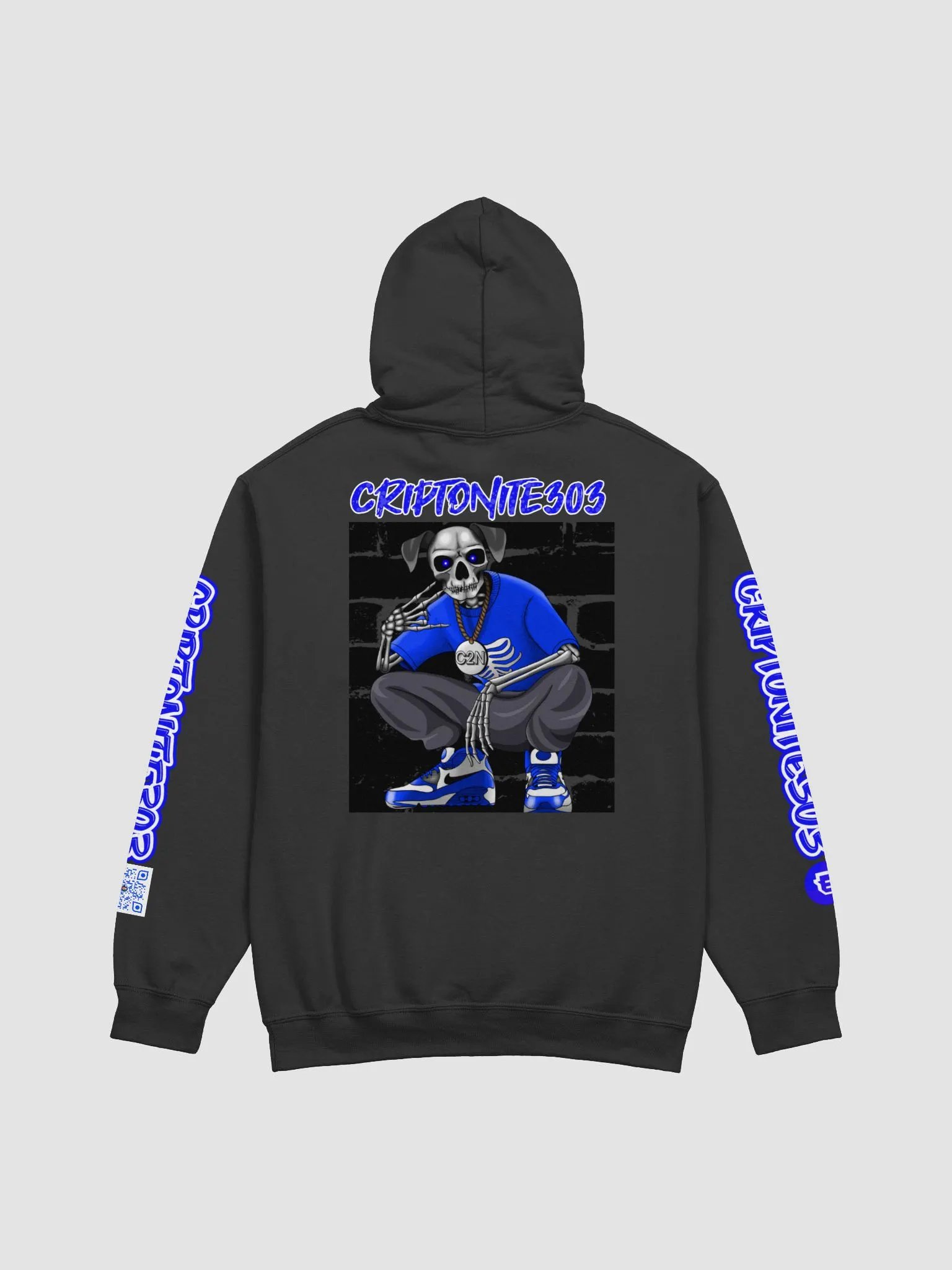 Criptonite303 MASCOT HOODIE product image (3)
