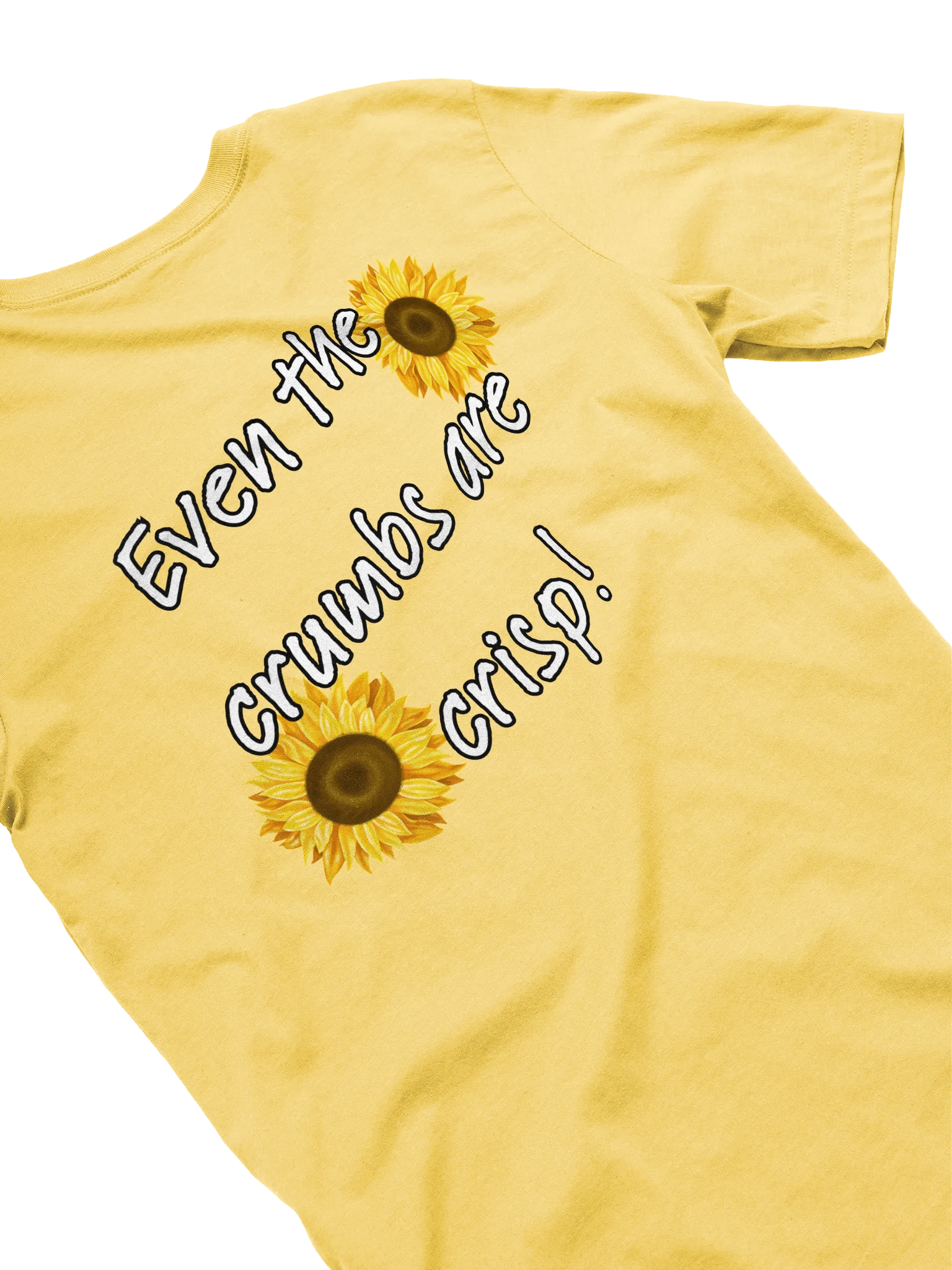 Sunflower Crackers Printed Tee product image (100)