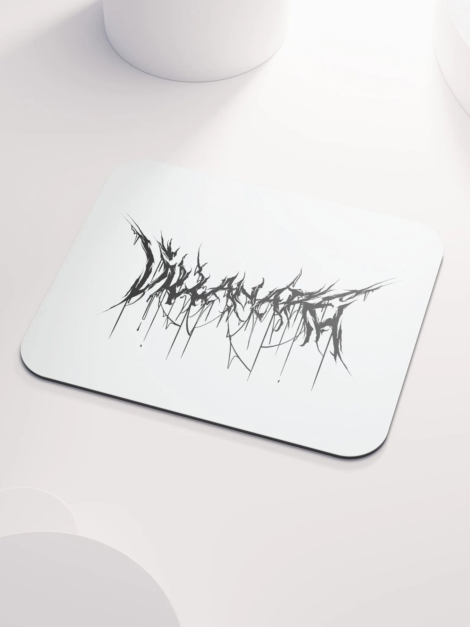 Villanarei Metal Logo Mouse Pad product image (3)