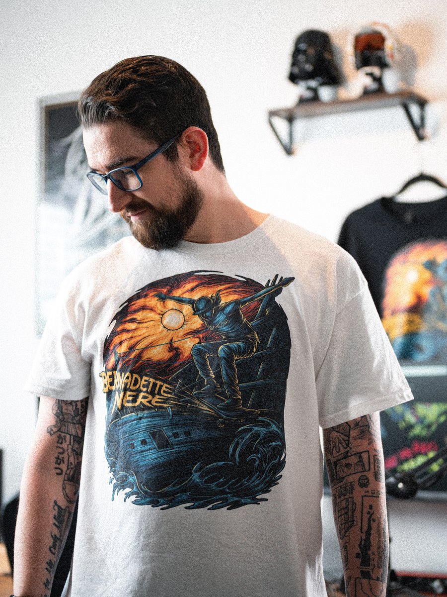 Bernadette Nere Cruise - T-shirt product image (2)