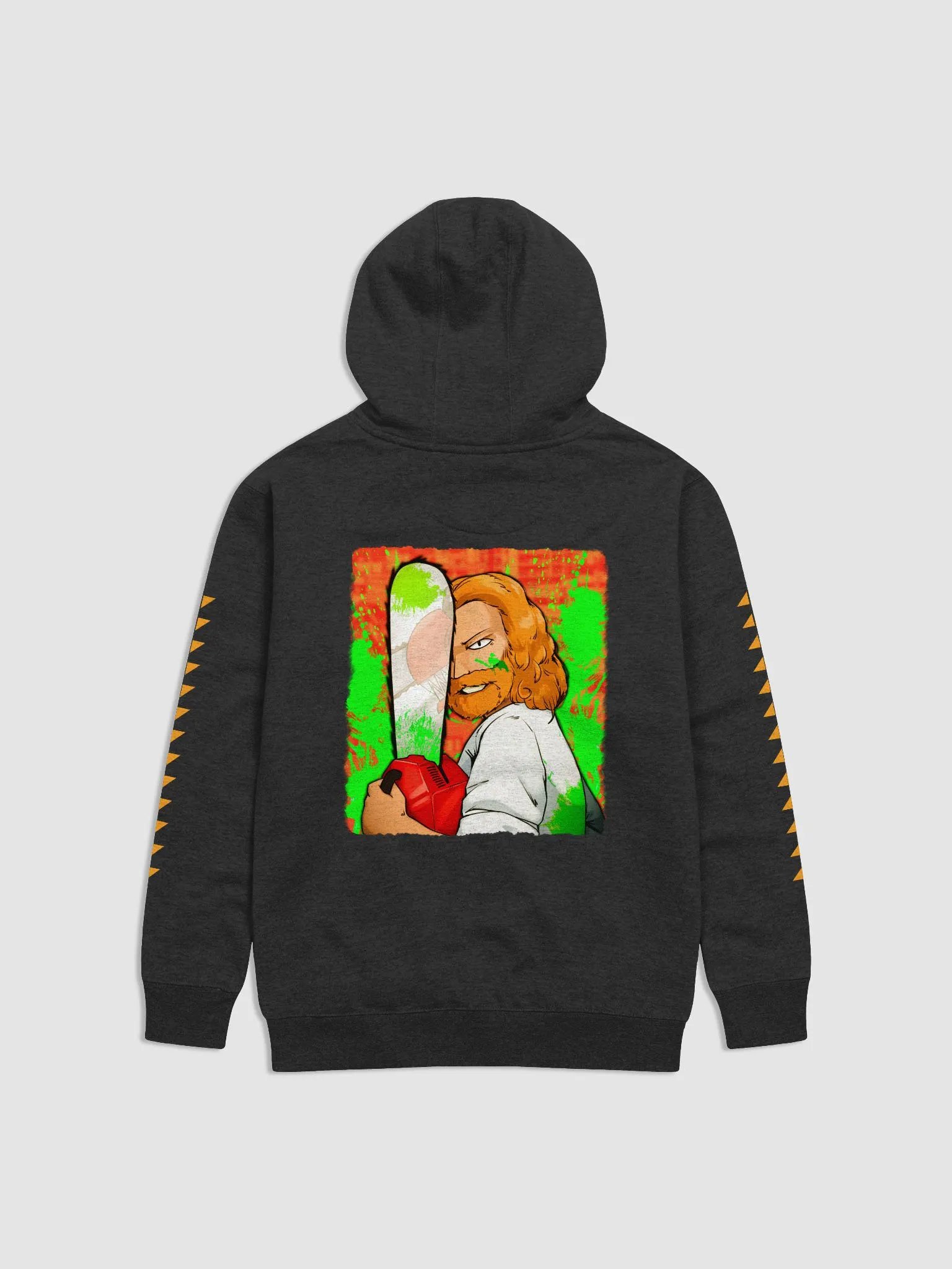 chainsaw hoodie product image (2)