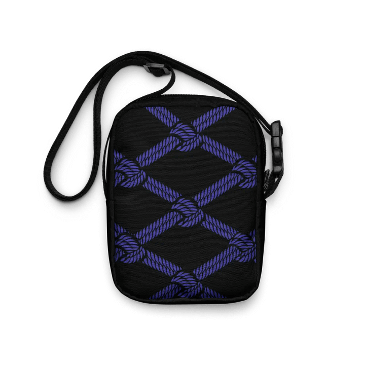 Diamond Tie hip bag (stealthy purple) product image (1)