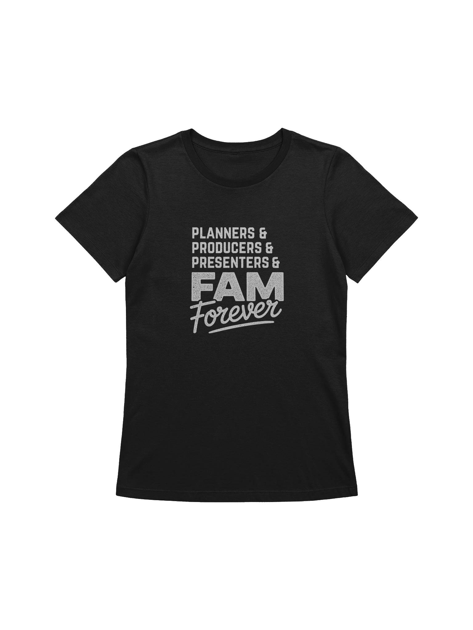 Planners, Producers, Presenters, Fam (Women's Cut) - Creator Camp 2025 product image (1)