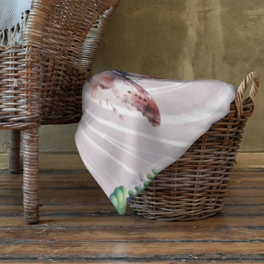 Baby Dragon Party Throw Blanket product image (22)