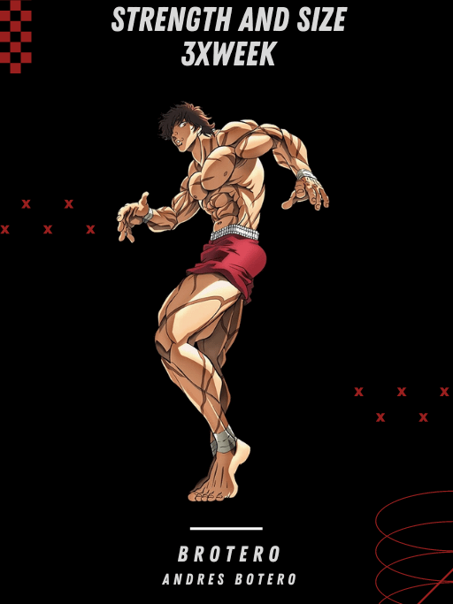 Strength and Size For Beginners 3xWeek
