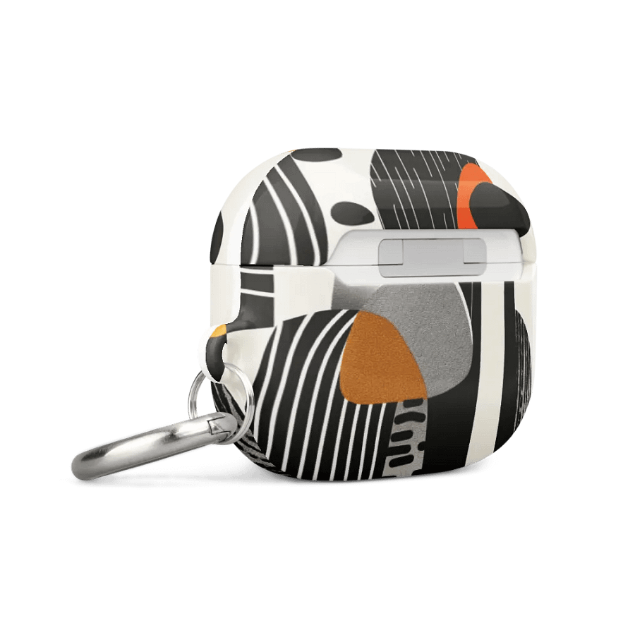 Vibrant mushrooms All-Over AirPods® Case product image (19)