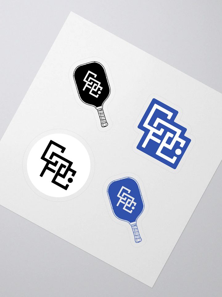 CPC Vinyl Sticker Set product image (2)
