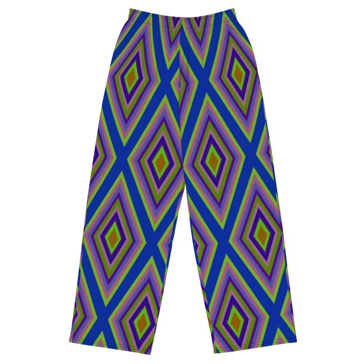Colorful Diamonds Variation 5 Wideleg Pants product image (2)