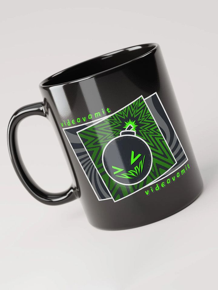 videovomit Bomb Logo Mug product image (1)