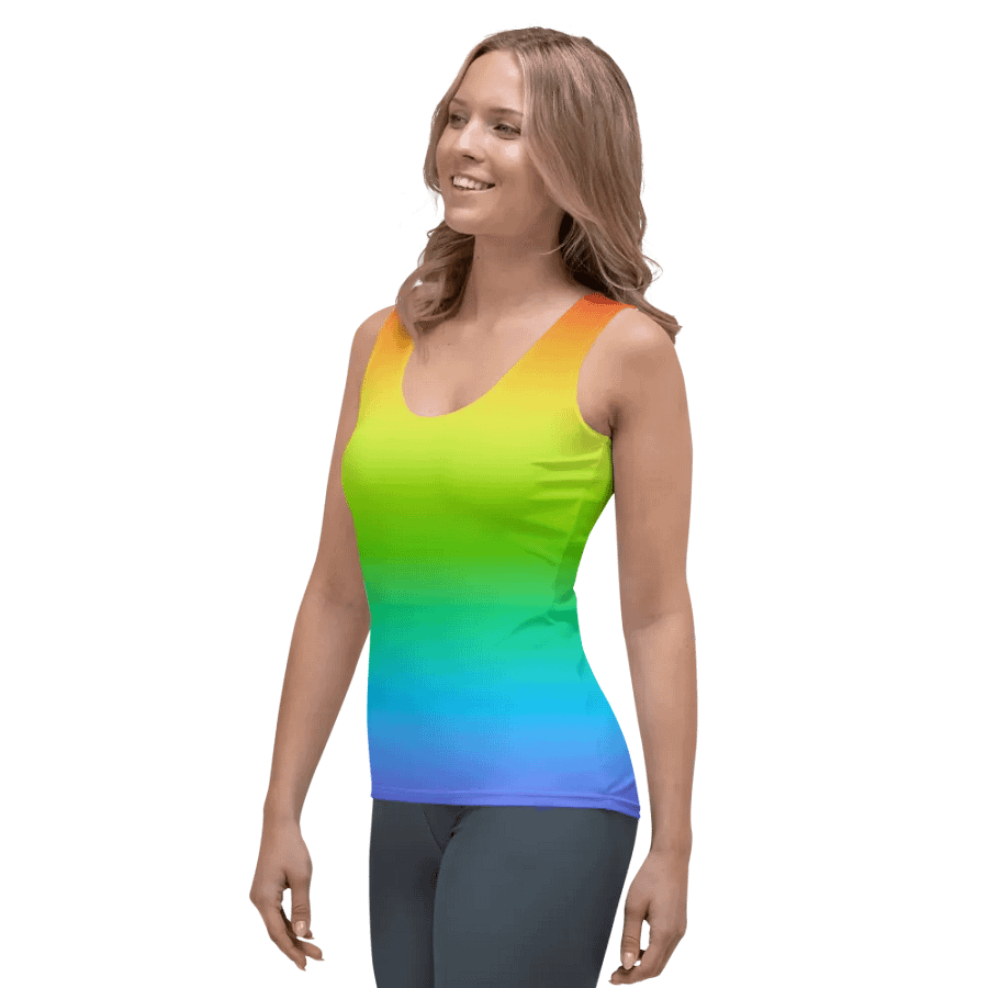Rainbow - Women's Tank Top product image (6)