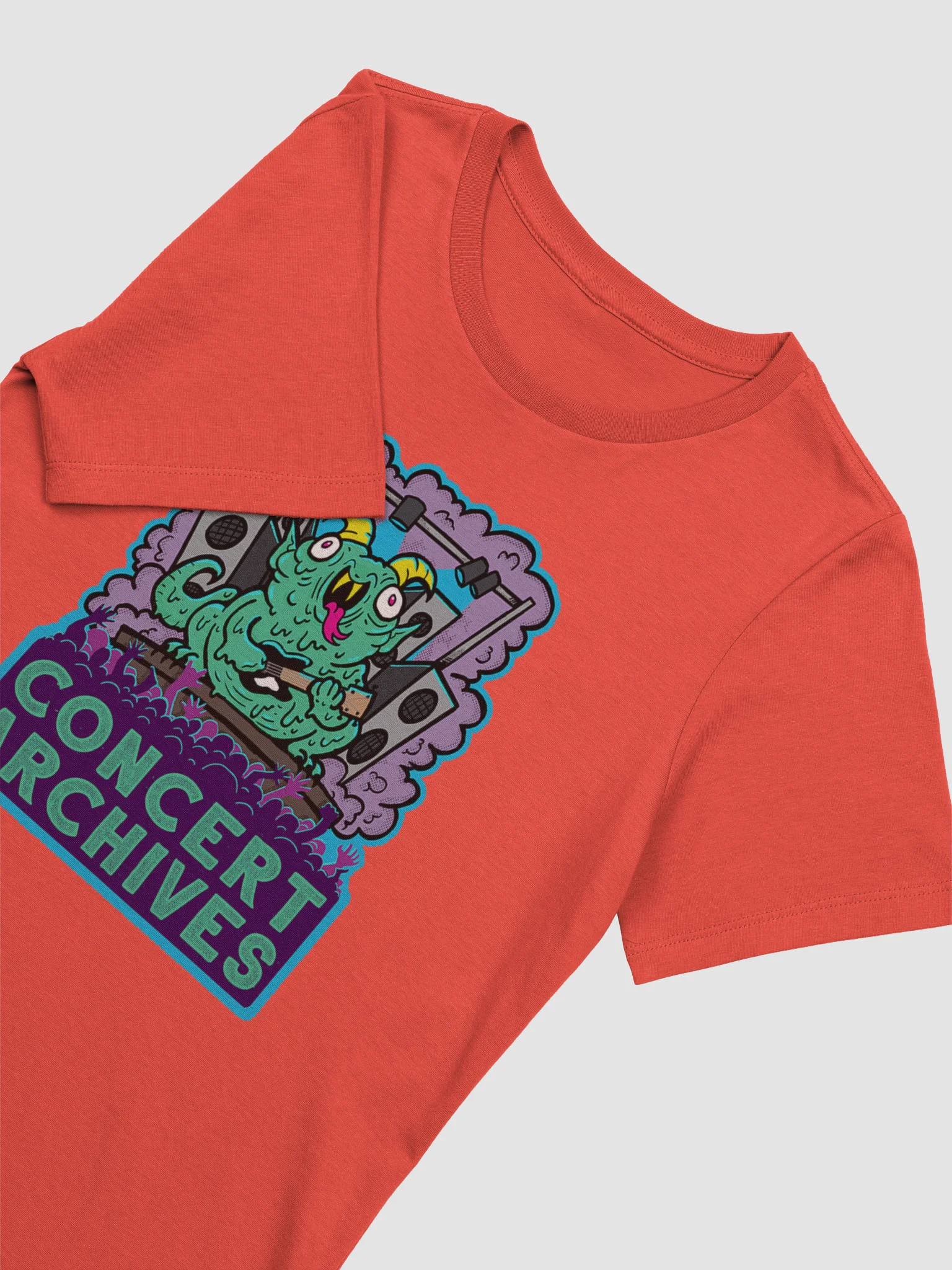 Archie The Concert Monster T-Shirt (W) product image (1)