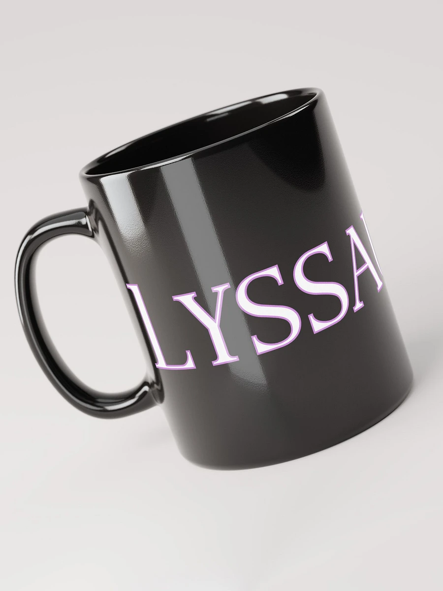 Lyss Black and Pink Mug! product image (3)