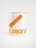 Just Brick It - 11oz Mug - ORANGE product image (1)