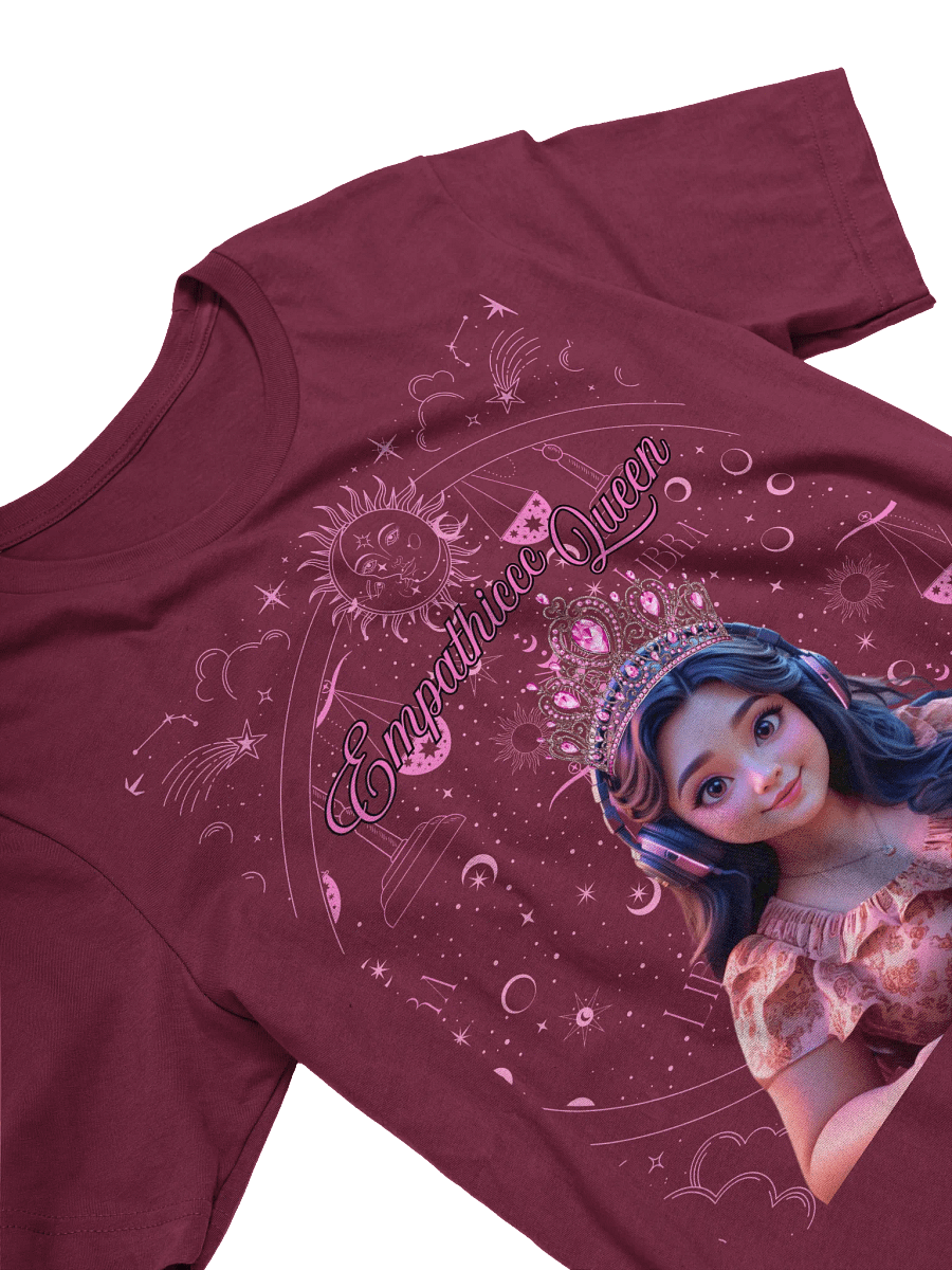 Empathiee Queen Illustration T-Shirt product image (3)