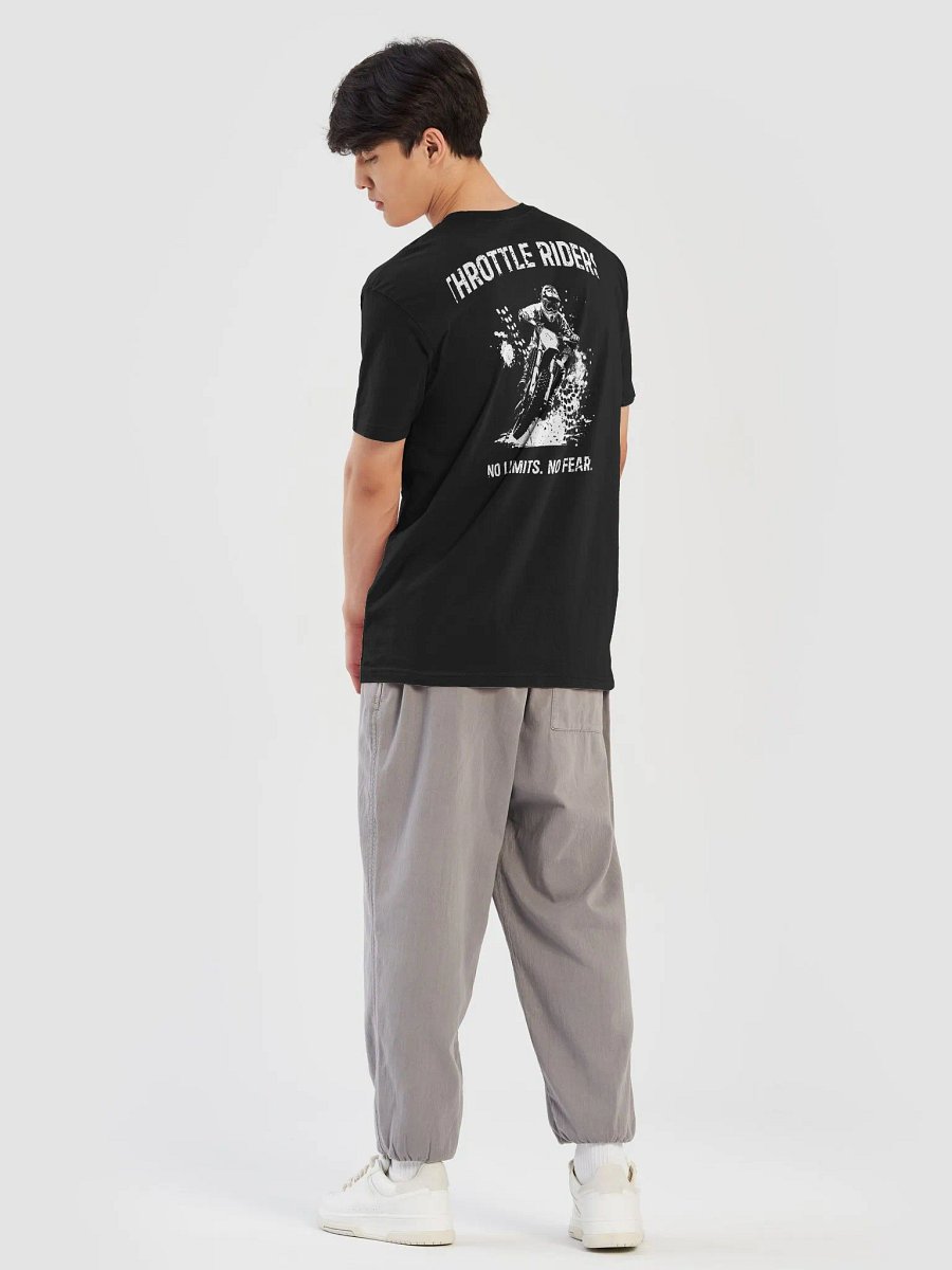 No Limits. No Fear T-shirt (White Logo) product image (8)