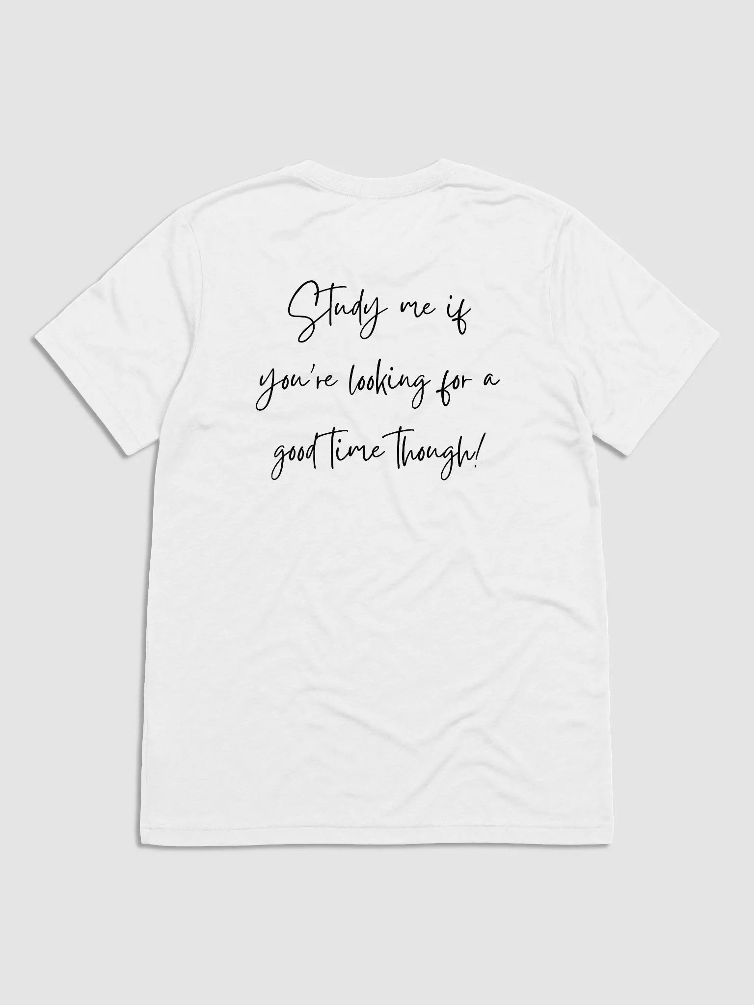 Don't Study Me T-Shirt product image (6)