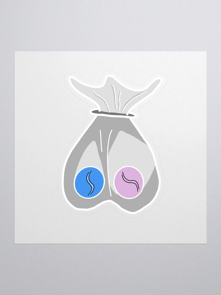 Marbles Sack Sticker product image (1)