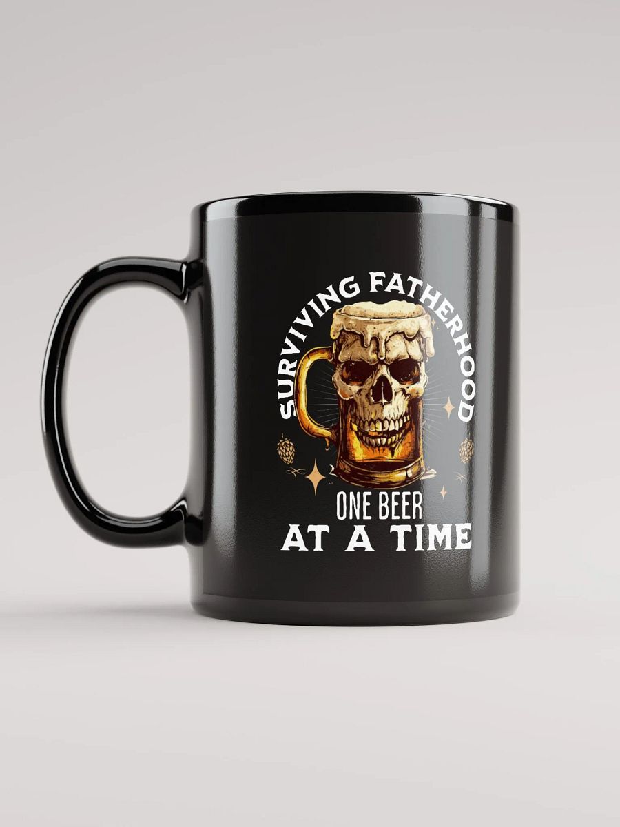 Fathers Day Surviving Fatherhood-One Beer At A Time-Coffee Mug product image (6)