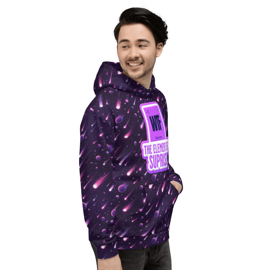 Funny WTF All Over Print Hoodie product image (11)