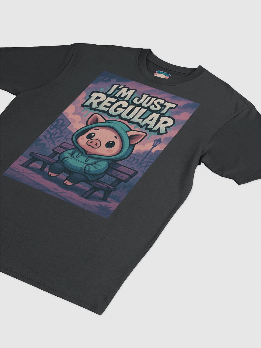 I'm Just Regular Piggy Tee product image (8)