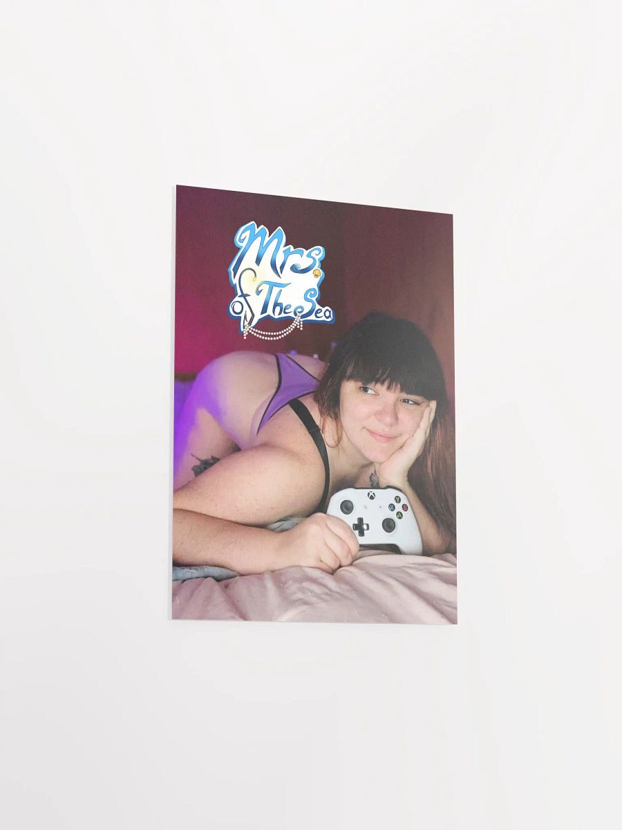 {NSFW} Gamergirl Poster product image (3)