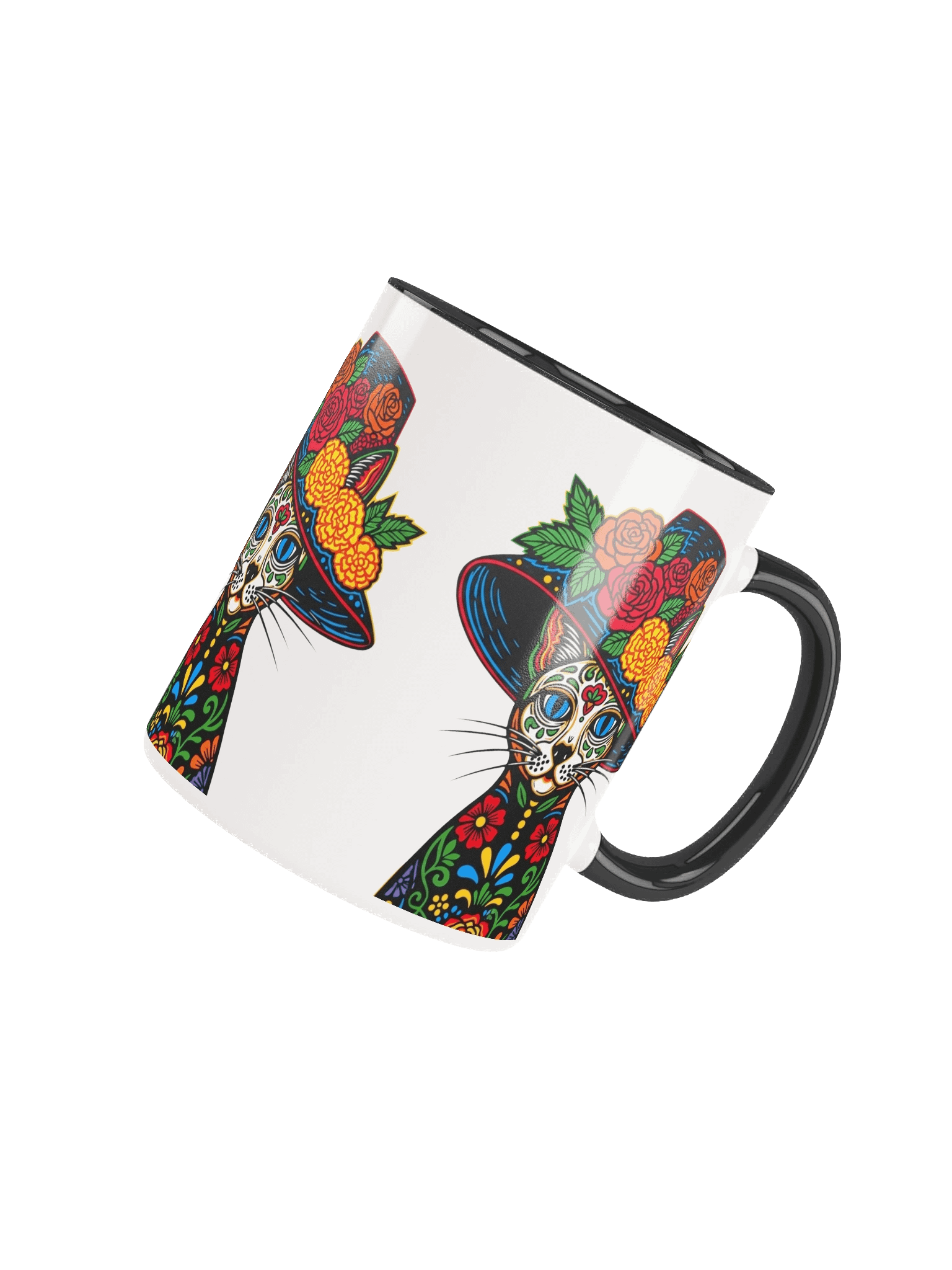Fiesta Feline Ceramic Mug product image (53)